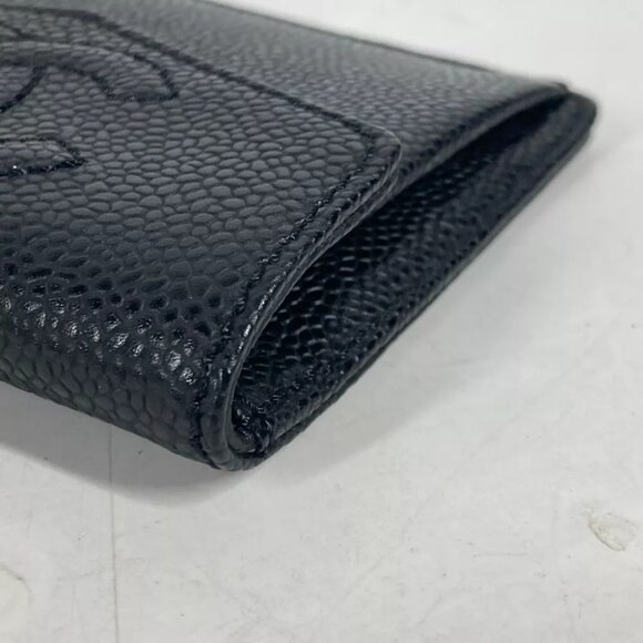 CHANEL A13233 CC CC Mark Wallet Coin Compartment Compact Wallet coin purse - Picture 13 of 13